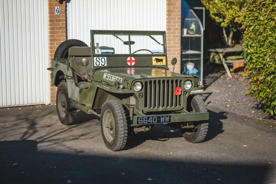 1942 Willys MB - Image 3 of 30