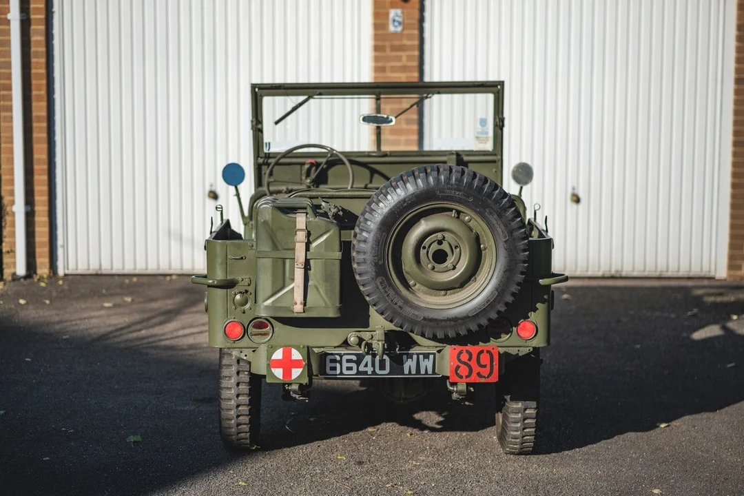 1942 Willys MB - Image 10 of 30
