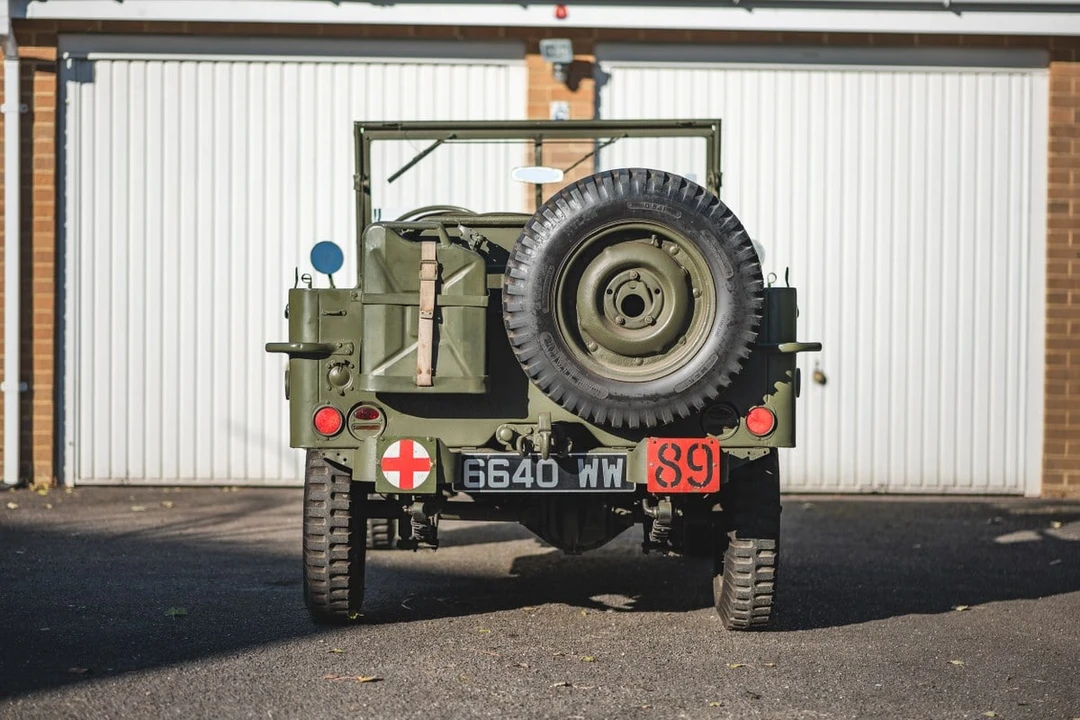 1942 Willys MB - Image 9 of 30