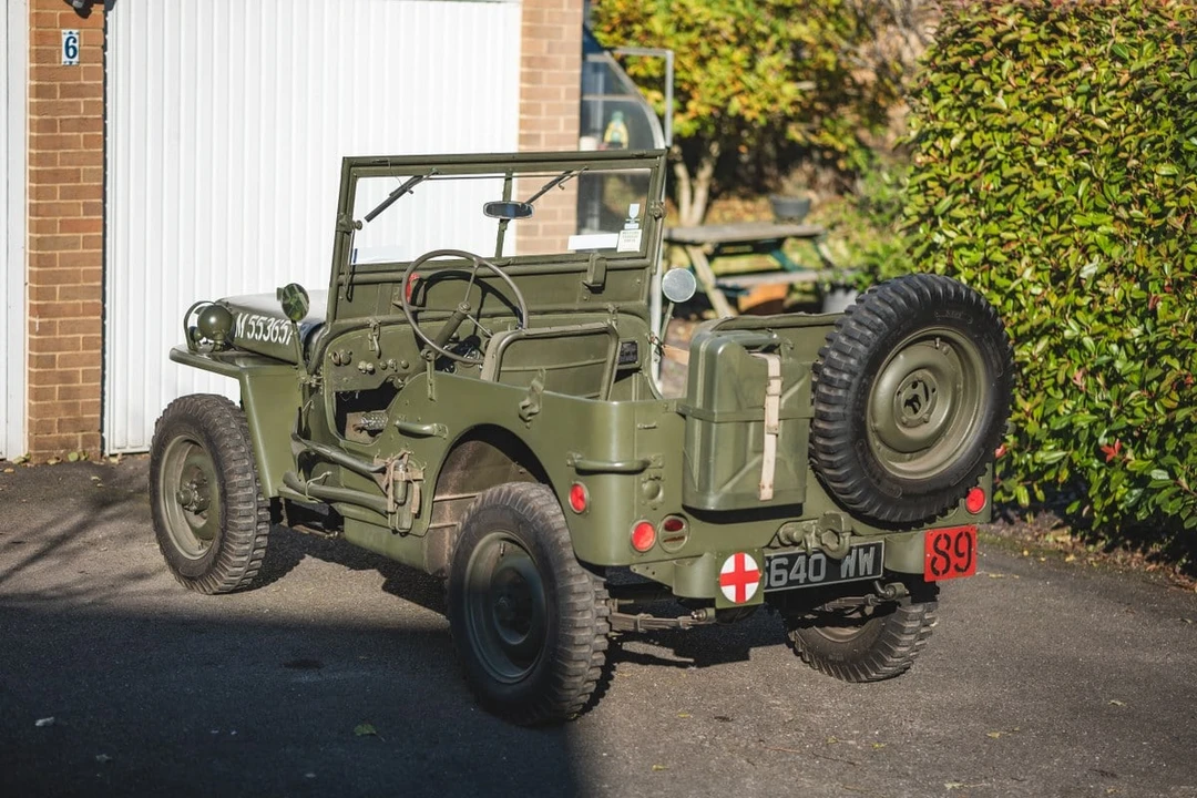 1942 Willys MB - Image 11 of 30