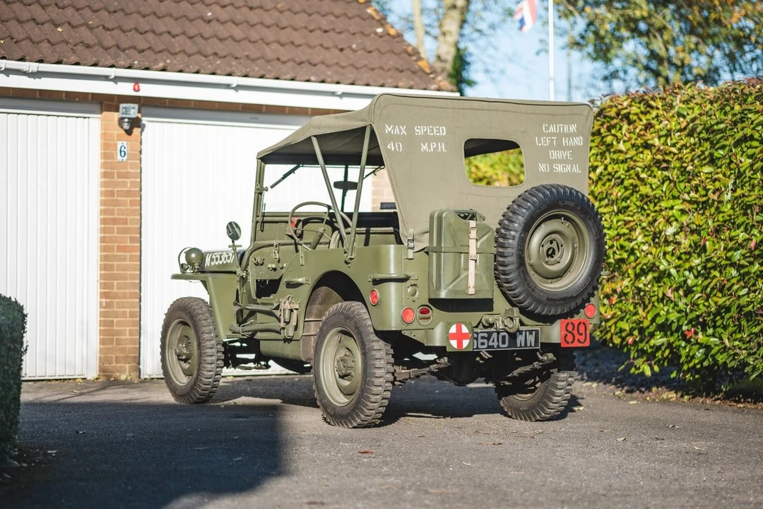 1942 Willys MB - Image 7 of 30