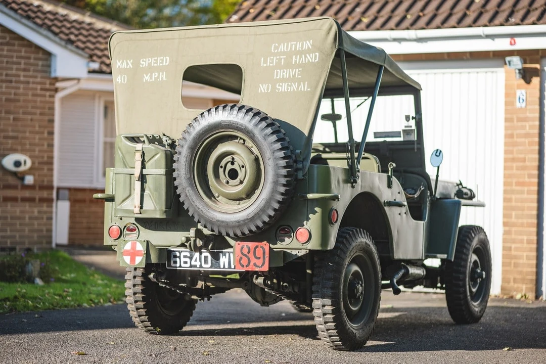 1942 Willys MB - Image 6 of 30