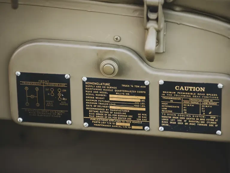 1942 Willys MB - Image 15 of 31