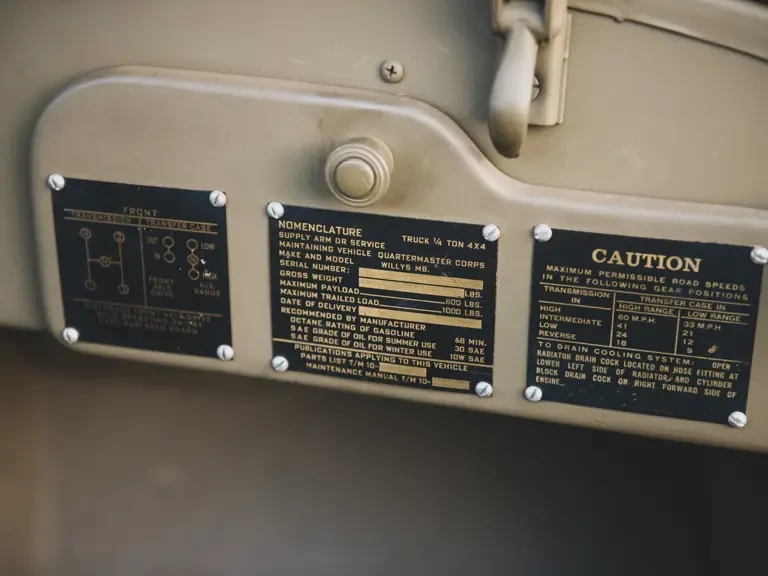 1942 Willys MB - Image 31 of 31