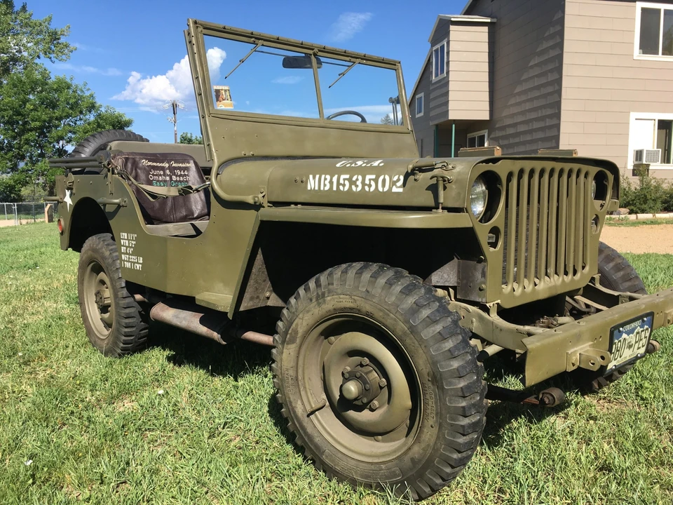 1942 Willys MB - Image 2 of 31