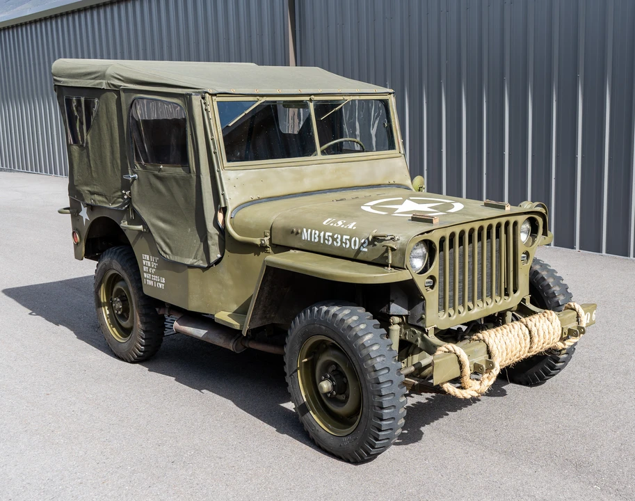 1942 Willys MB - Image 22 of 31