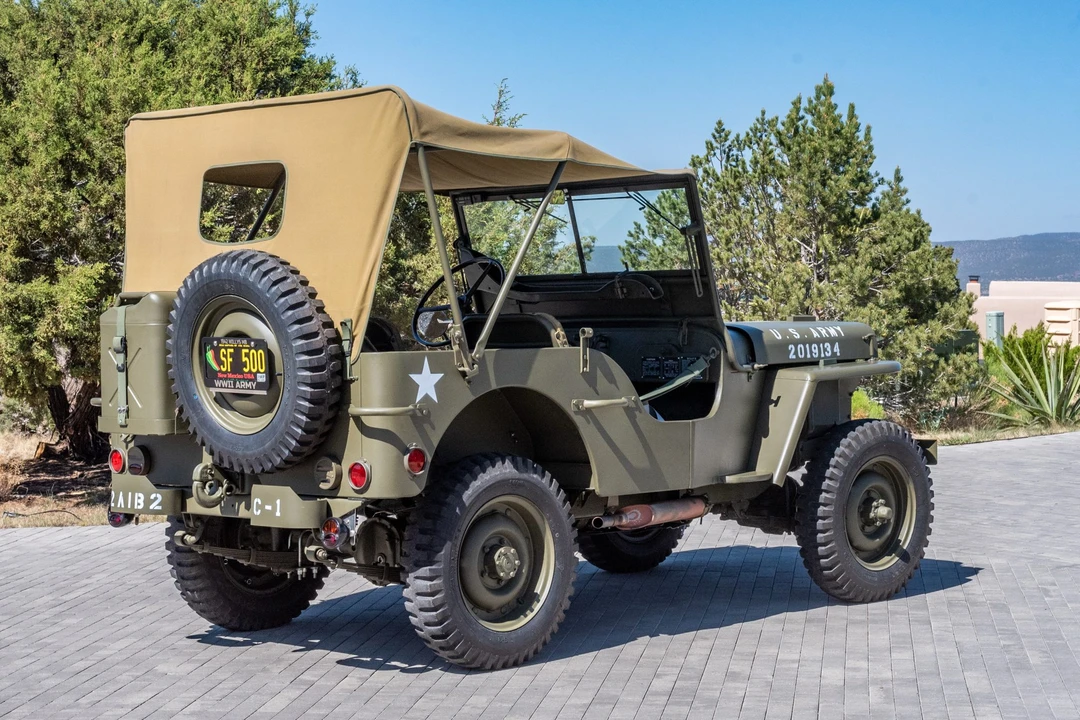 1942 Willys MB - Image 9 of 31