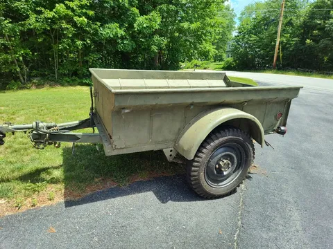 1942 Willys MBT Trailer