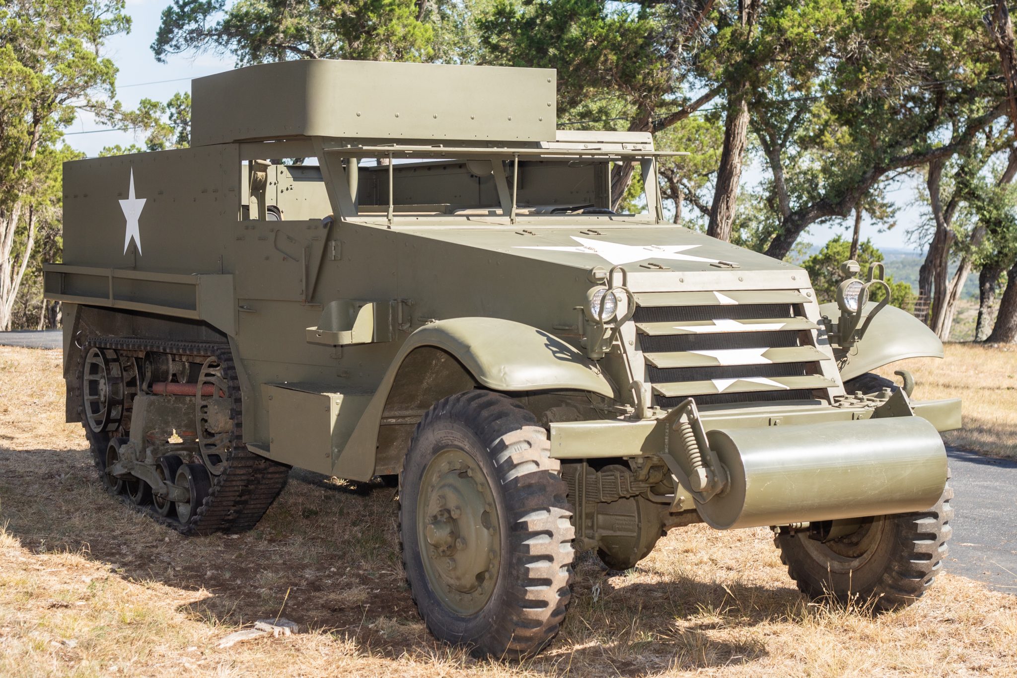 1942 Autocar M3A1 Half-Track