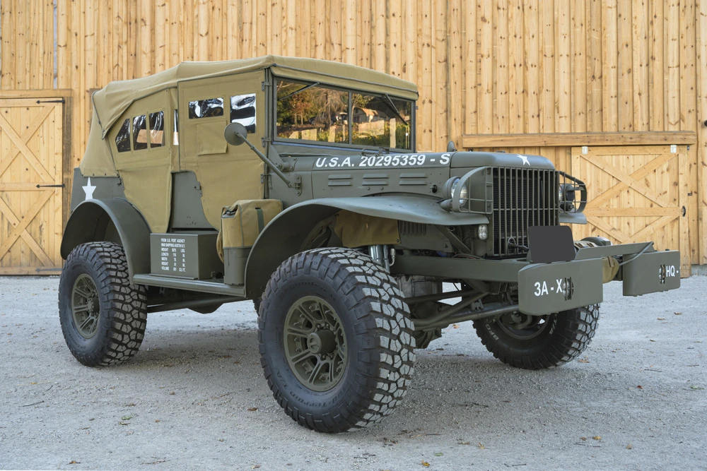 1943 Dodge Power Wagon - Image 4 of 7