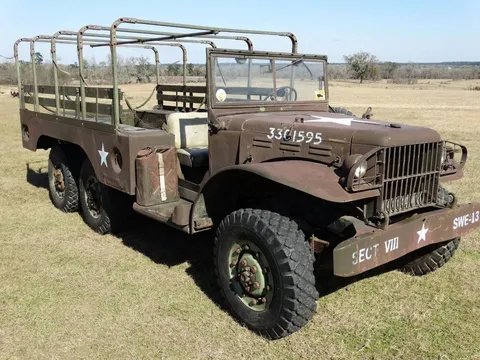 1943 Dodge Power Wagon WC-62 6x6