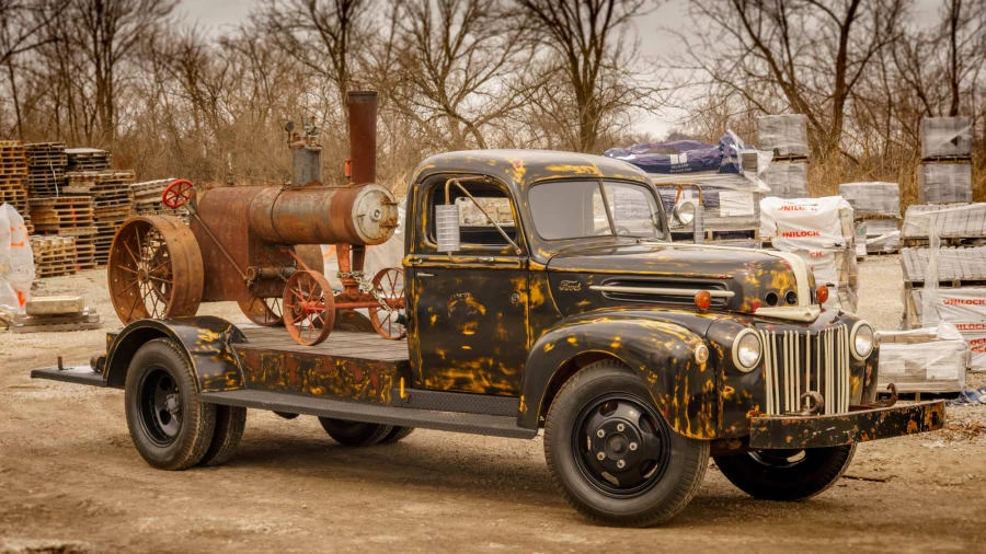 1943 Ford Pickup (1940-1947) - Image 2 of 13
