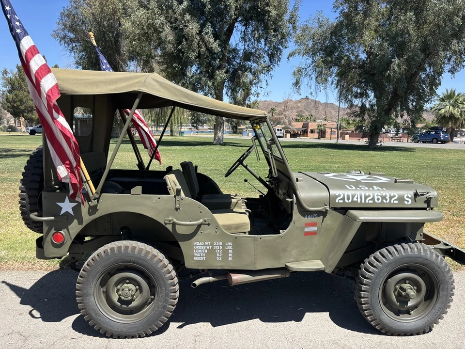 1943 Ford Military Vehicles - Image 6 of 31