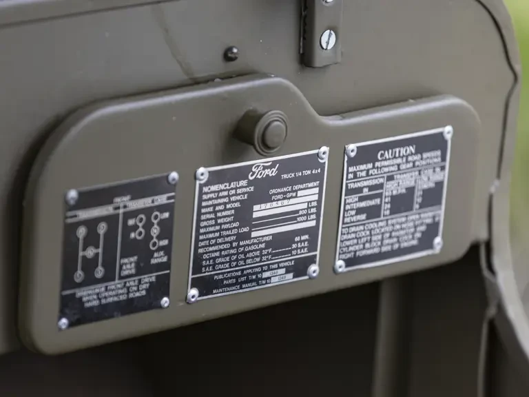 1943 Ford Military Vehicles - Image 28 of 28