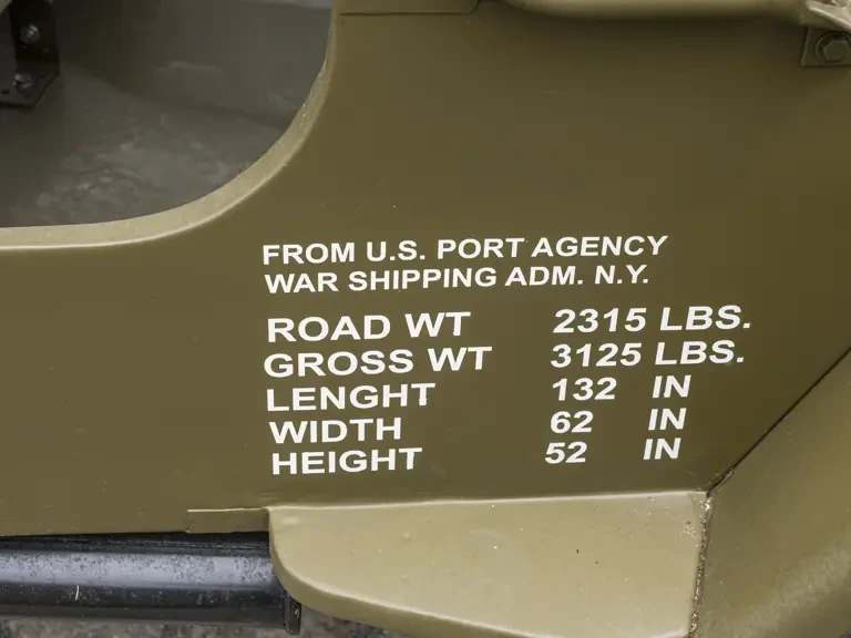 1943 Ford Military Vehicles - Image 25 of 28