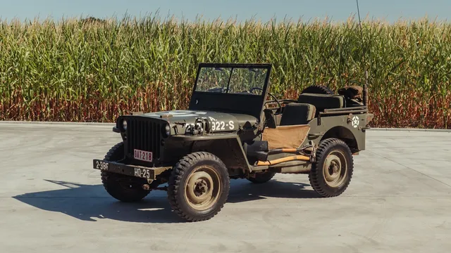 1943 Ford GPW Jeep