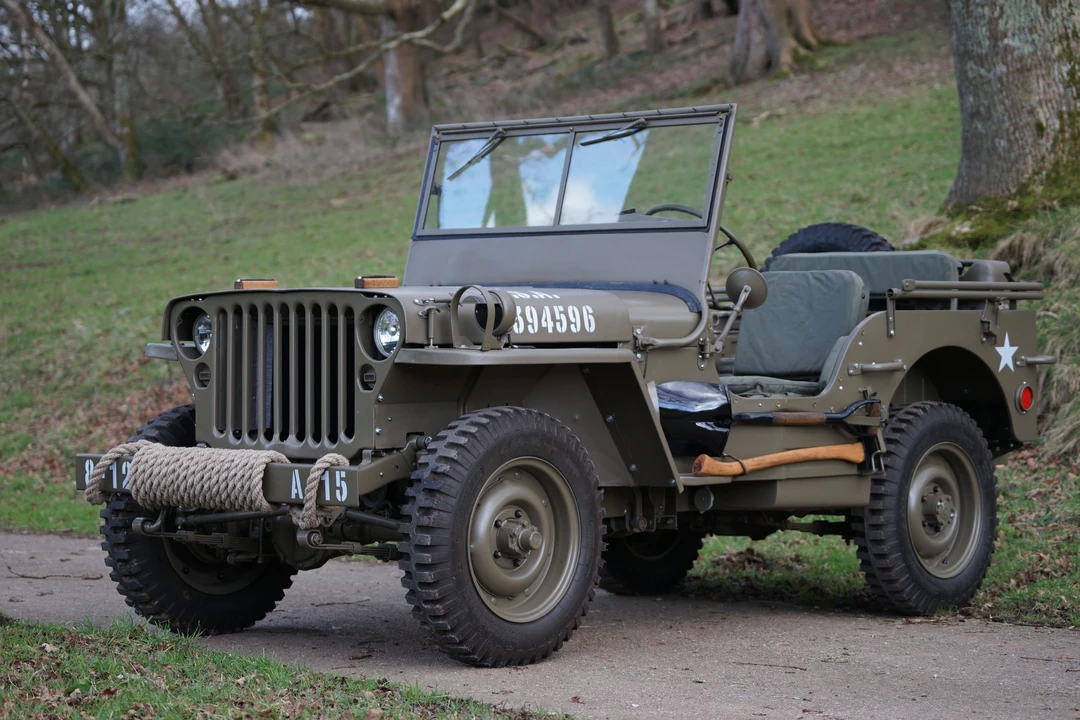 1943 Ford Military Vehicles - Image 2 of 6