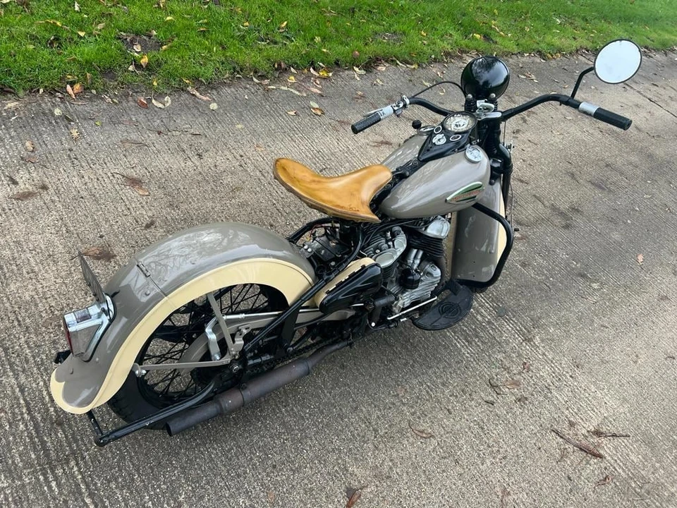 1943 Harley-Davidson Small Twin Flathead - Image 9 of 30