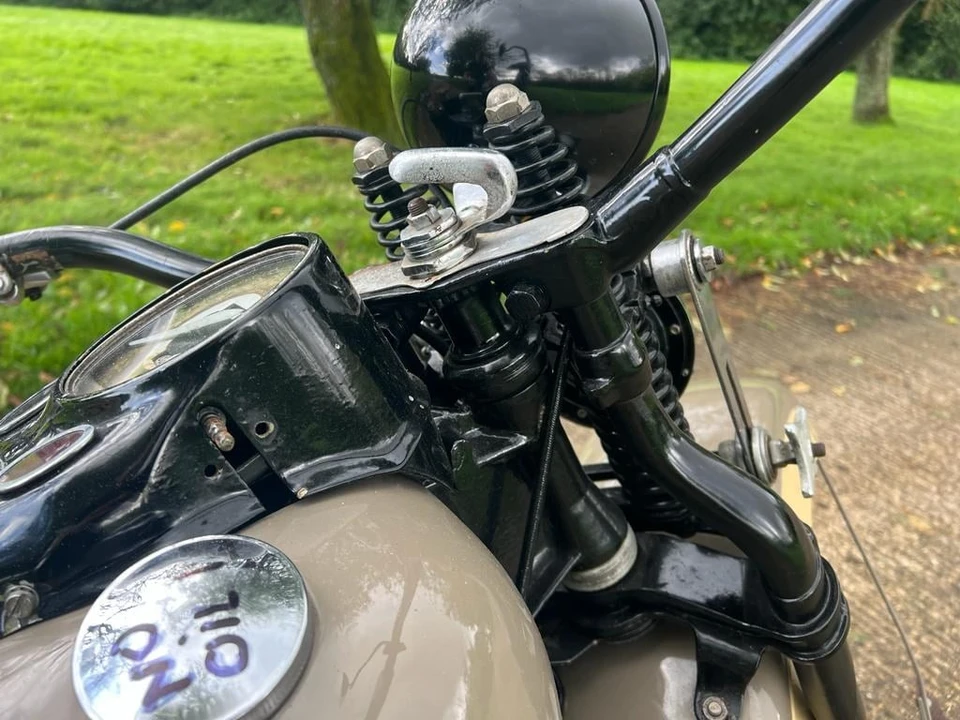 1943 Harley-Davidson Small Twin Flathead - Image 16 of 30