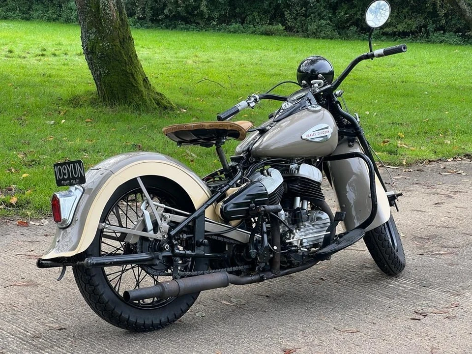 1943 Harley-Davidson Small Twin Flathead - Image 5 of 30