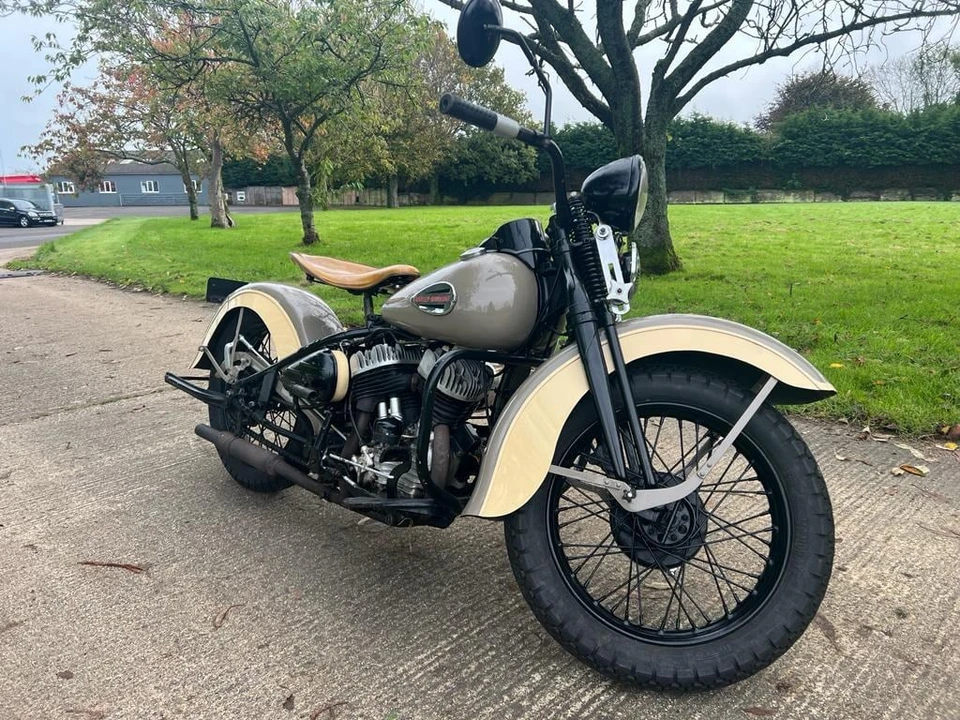 1943 Harley-Davidson Small Twin Flathead - Image 2 of 30