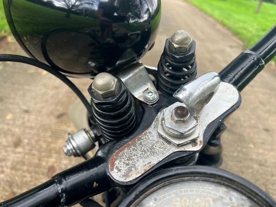 1943 Harley-Davidson Small Twin Flathead - Image 13 of 30