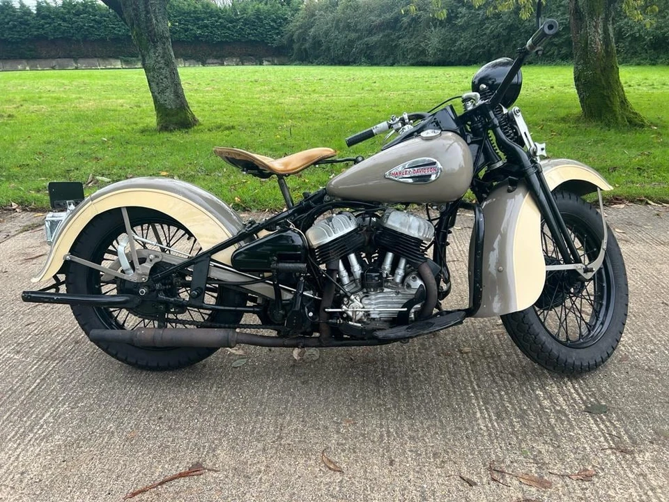 1943 Harley-Davidson Small Twin Flathead - Image 4 of 30