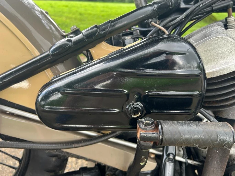 1943 Harley-Davidson Small Twin Flathead - Image 23 of 30