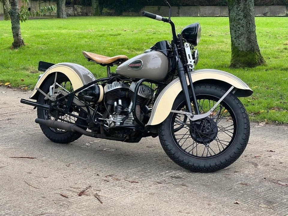 1943 Harley-Davidson Small Twin Flathead - Image 3 of 30