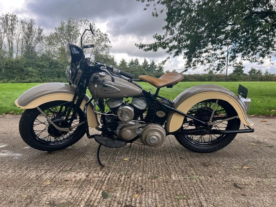 1943 Harley-Davidson Small Twin Flathead - Image 10 of 30