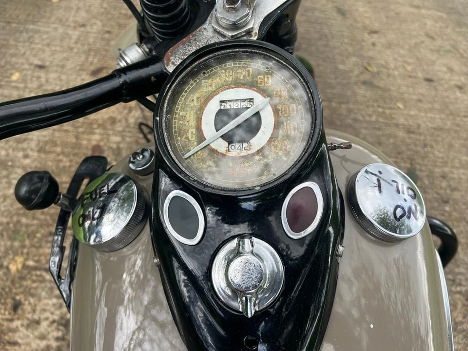 1943 Harley-Davidson Small Twin Flathead - Image 12 of 30