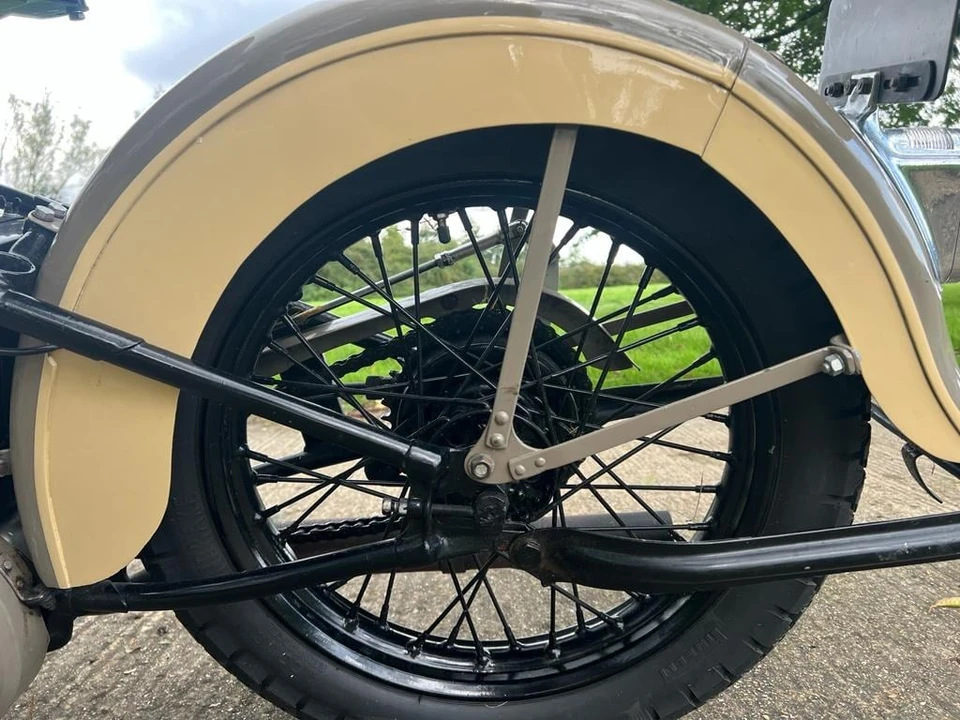 1943 Harley-Davidson Small Twin Flathead - Image 27 of 30