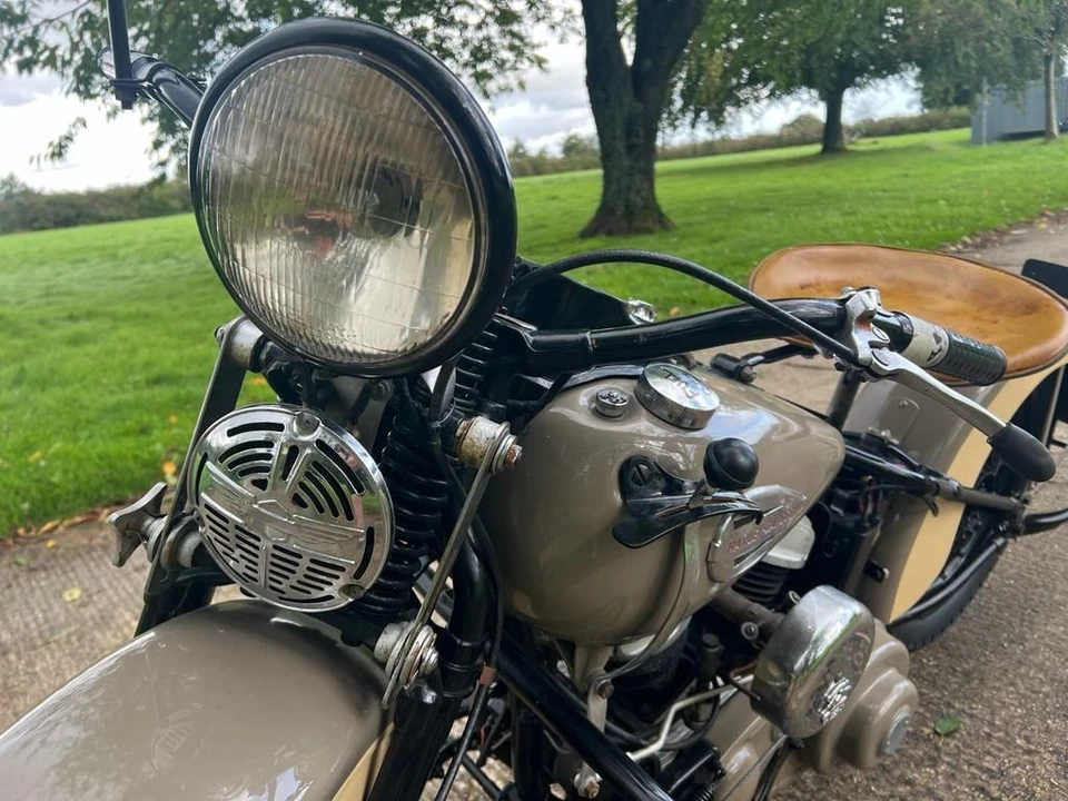1943 Harley-Davidson Small Twin Flathead - Image 14 of 30