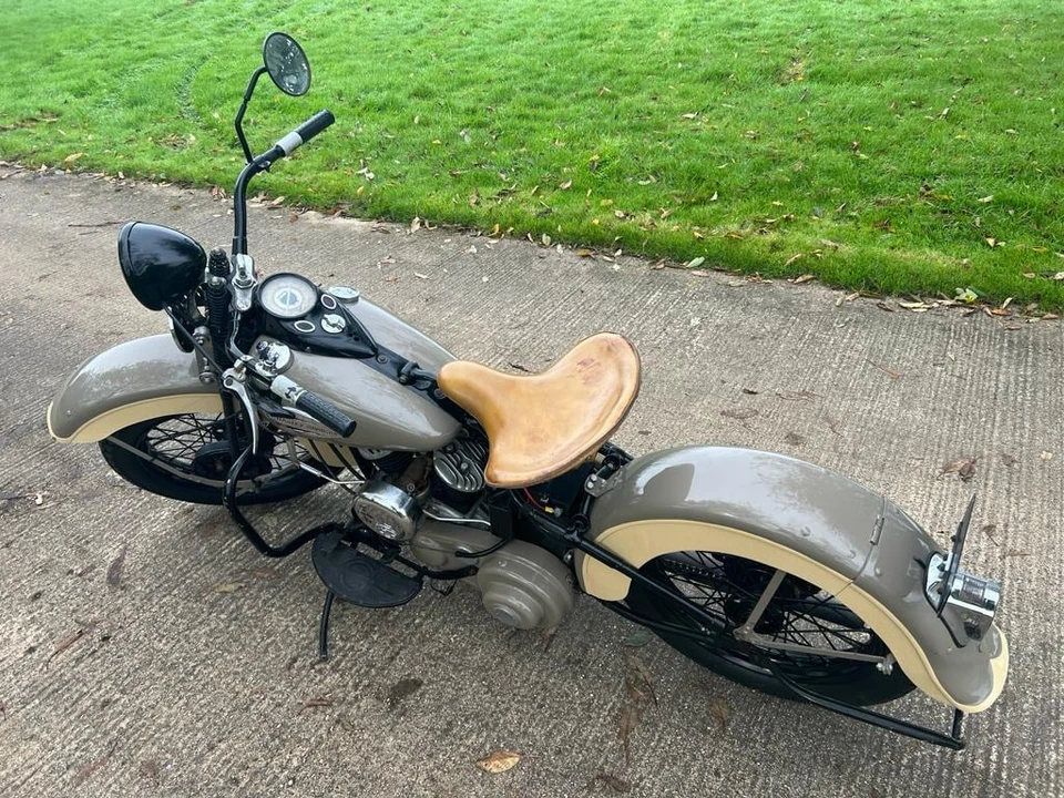 1943 Harley-Davidson Small Twin Flathead - Image 11 of 30