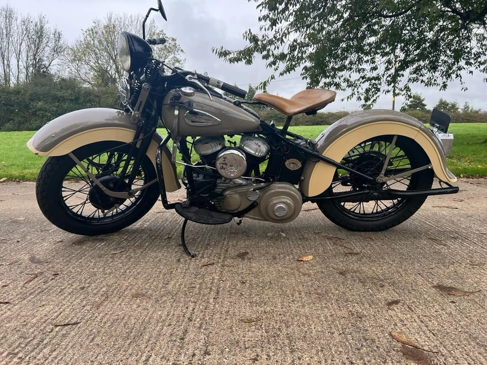 1943 Harley-Davidson Small Twin Flathead - Image 8 of 30