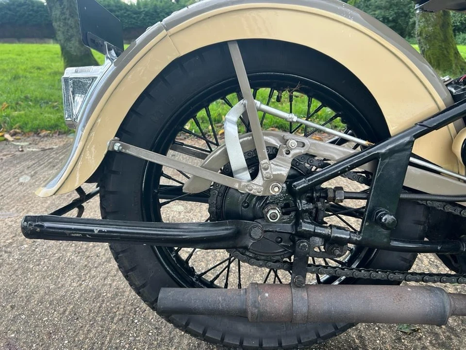 1943 Harley-Davidson Small Twin Flathead - Image 26 of 30