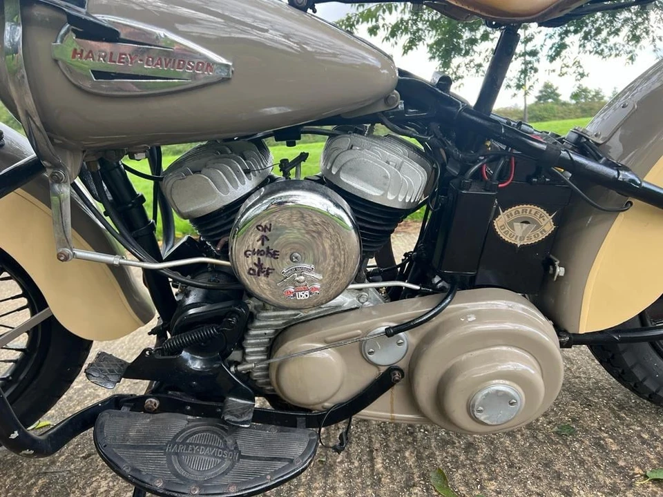 1943 Harley-Davidson Small Twin Flathead - Image 30 of 30