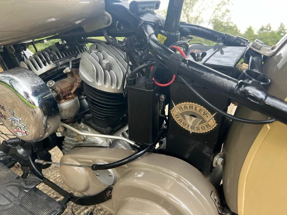 1943 Harley-Davidson Small Twin Flathead - Image 25 of 30