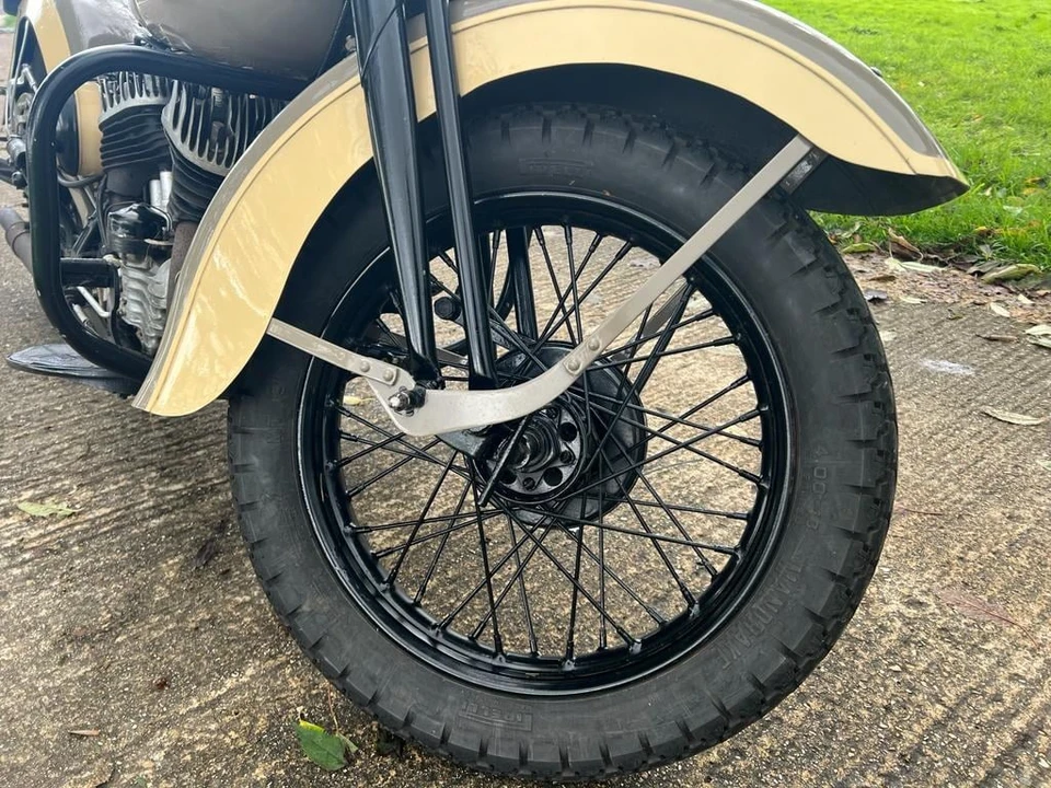 1943 Harley-Davidson Small Twin Flathead - Image 28 of 30