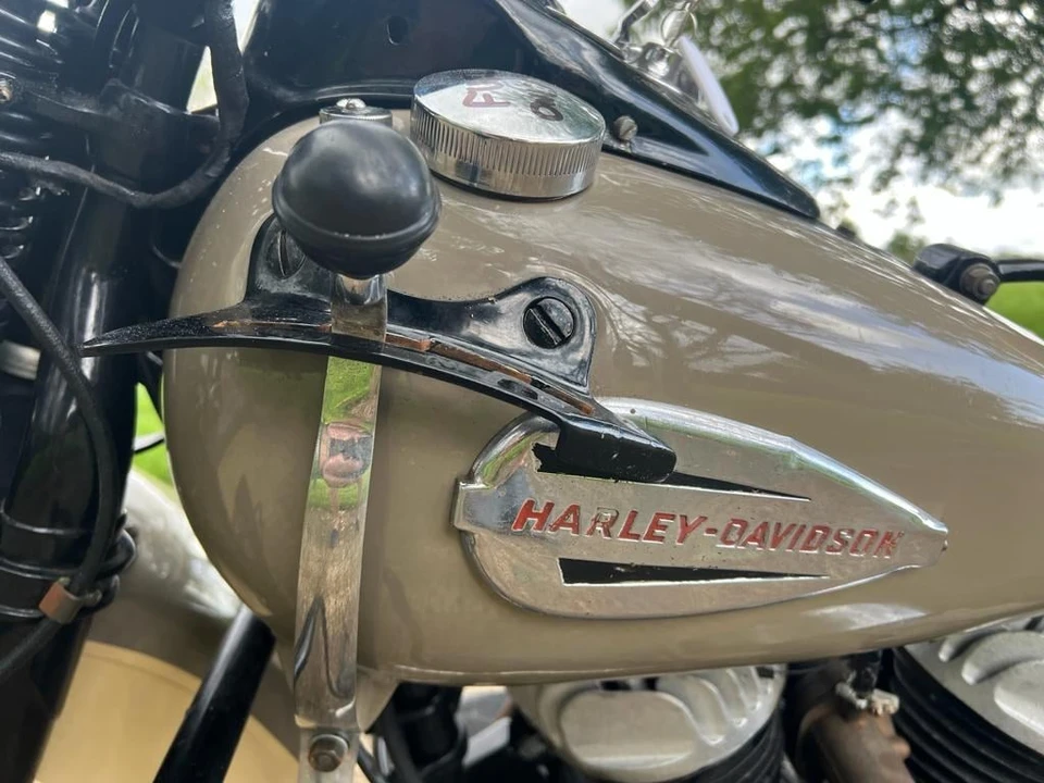 1943 Harley-Davidson Small Twin Flathead - Image 21 of 30