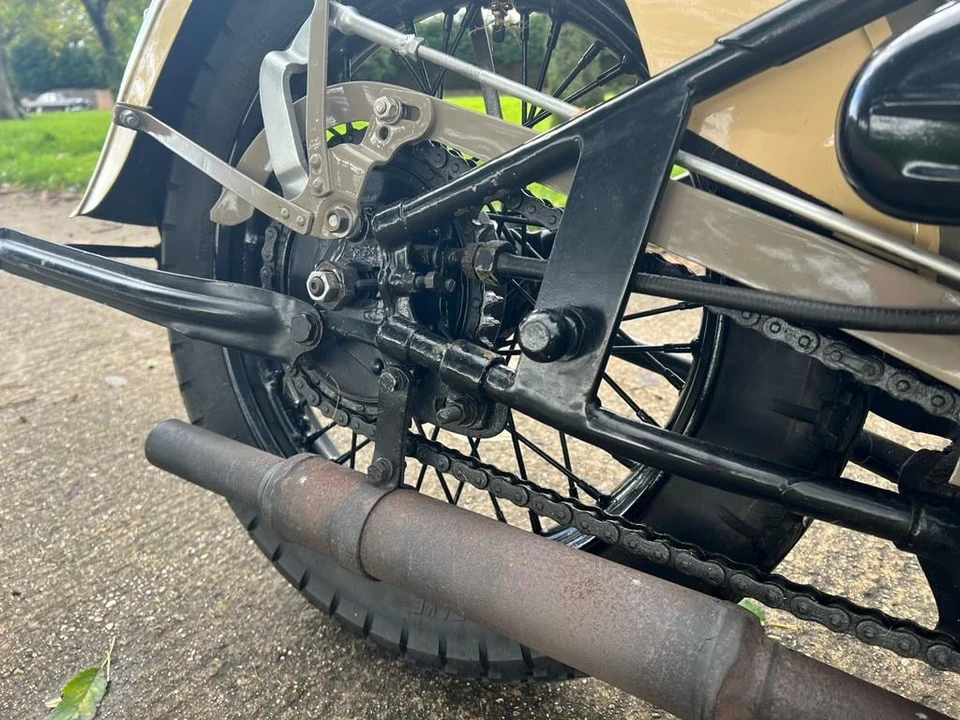 1943 Harley-Davidson Small Twin Flathead - Image 24 of 30