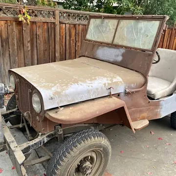 1943 Jeep CJ2A