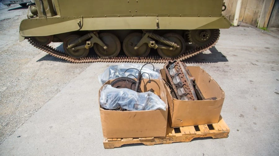 1943 Ford Military Vehicles - Image 8 of 9