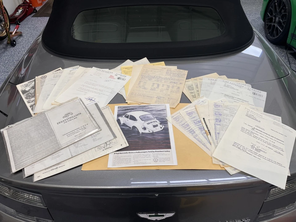 1943 Volkswagen Beetle (Split Window) - Image 3 of 21