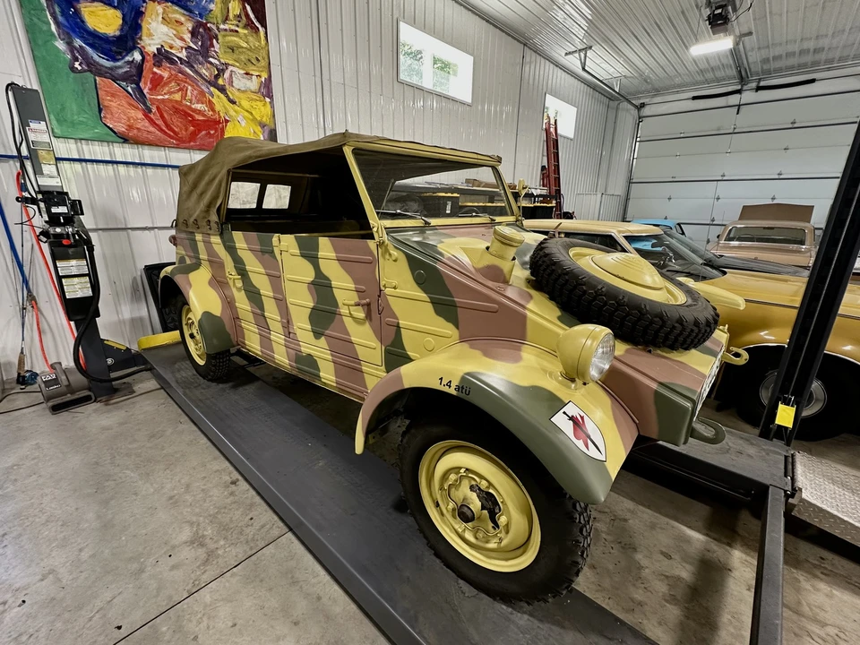 1943 Volkswagen Beetle (Split Window) - Image 6 of 21