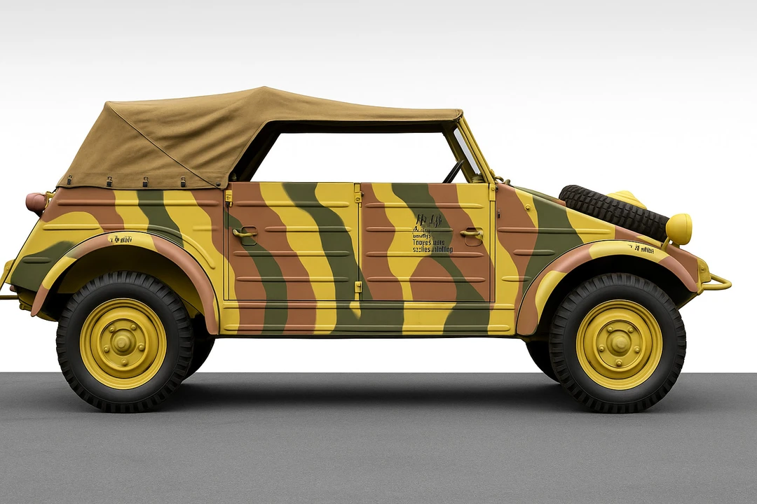 1943 Volkswagen Beetle (Split Window) - Image 5 of 21