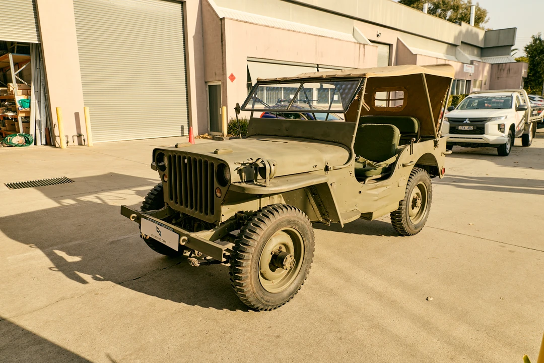 1943 Willys MB - Image 3 of 31