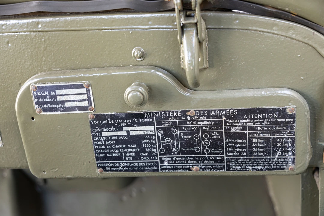 1943 Willys MB - Image 5 of 27