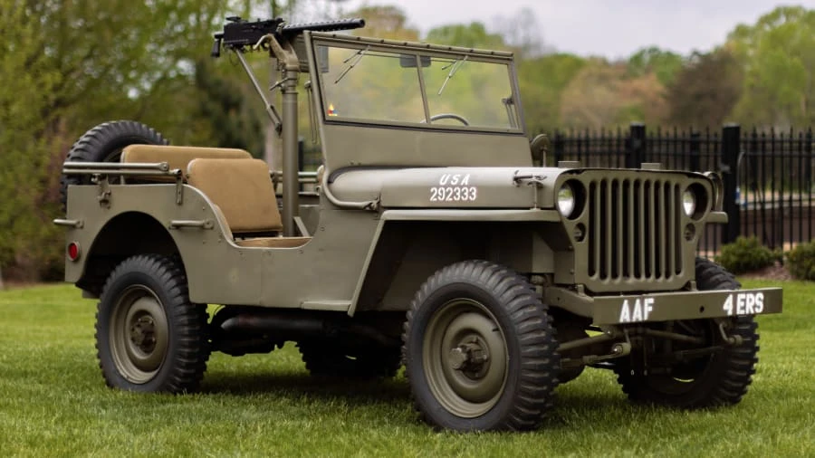 1943 Willys MB - Image 6 of 14