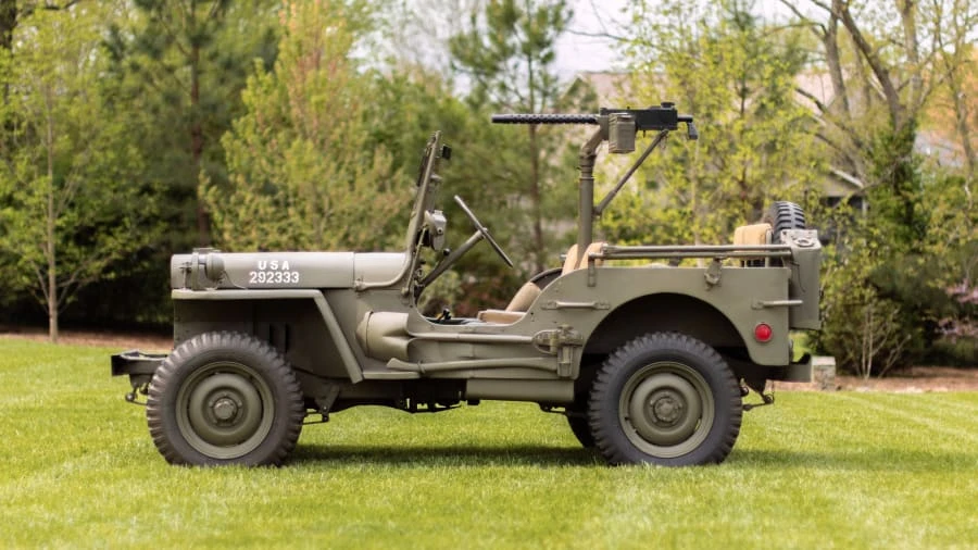 1943 Willys MB - Image 2 of 14